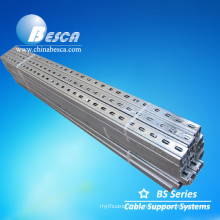 Stainless Steel U Strut Channel or C Style SS316 Cable Tray Straight Bracket (UL China manufacturer)